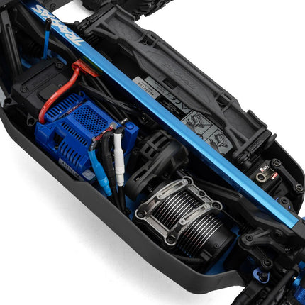 Traxxas 95096-4 Sledge RTR 6S 4WD Electric Brushless 1/8 Monster Truck w/Belted Sledgehammer Tires & TQi 2.4GHz TSM Radio TRA950964
