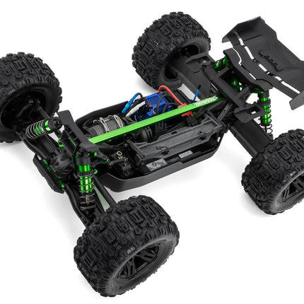 Traxxas 95096-4 Sledge RTR 6S 4WD Electric Brushless 1/8 Monster Truck w/Belted Sledgehammer Tires & TQi 2.4GHz TSM Radio TRA950964