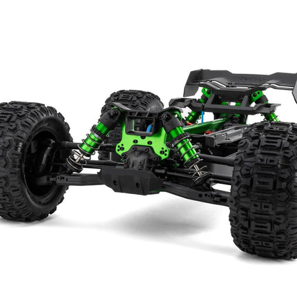 Traxxas 95096-4 Sledge RTR 6S 4WD Electric Brushless 1/8 Monster Truck w/Belted Sledgehammer Tires & TQi 2.4GHz TSM Radio TRA950964