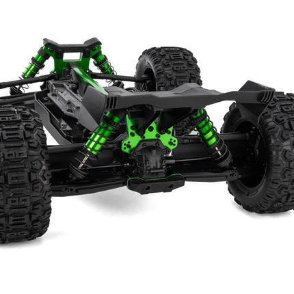 Traxxas 95096-4 Sledge RTR 6S 4WD Electric Brushless 1/8 Monster Truck w/Belted Sledgehammer Tires & TQi 2.4GHz TSM Radio TRA950964