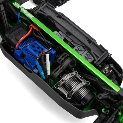 Traxxas 95096-4 Sledge RTR 6S 4WD Electric Brushless 1/8 Monster Truck w/Belted Sledgehammer Tires & TQi 2.4GHz TSM Radio TRA950964