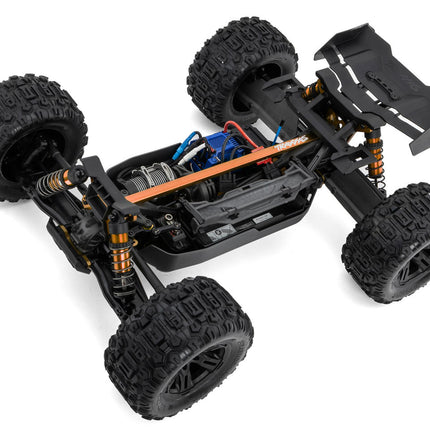 Traxxas 95096-4 Sledge RTR 6S 4WD Electric Brushless 1/8 Monster Truck w/Belted Sledgehammer Tires & TQi 2.4GHz TSM Radio TRA950964
