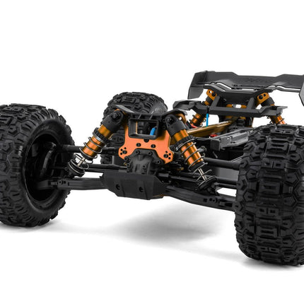 Traxxas 95096-4 Sledge RTR 6S 4WD Electric Brushless 1/8 Monster Truck w/Belted Sledgehammer Tires & TQi 2.4GHz TSM Radio TRA950964