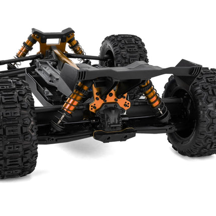 Traxxas 95096-4 Sledge RTR 6S 4WD Electric Brushless 1/8 Monster Truck w/Belted Sledgehammer Tires & TQi 2.4GHz TSM Radio TRA950964