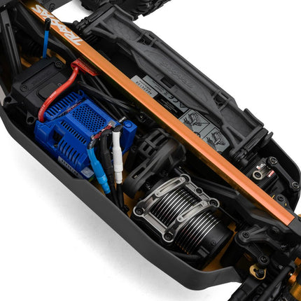 Traxxas 95096-4 Sledge RTR 6S 4WD Electric Brushless 1/8 Monster Truck w/Belted Sledgehammer Tires & TQi 2.4GHz TSM Radio TRA950964