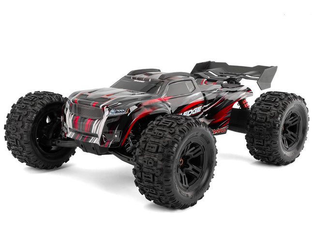 Traxxas 95096-4 Sledge RTR 6S 4WD Electric Brushless 1/8 Monster Truck w/Belted Sledgehammer Tires & TQi 2.4GHz TSM Radio TRA950964