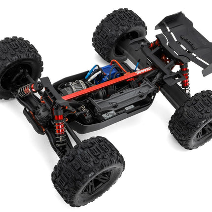Traxxas 95096-4 Sledge RTR 6S 4WD Electric Brushless 1/8 Monster Truck w/Belted Sledgehammer Tires & TQi 2.4GHz TSM Radio TRA950964