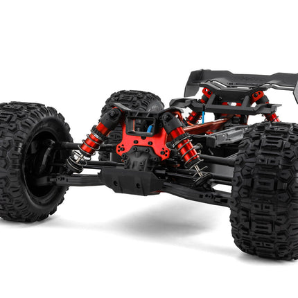 Traxxas 95096-4 Sledge RTR 6S 4WD Electric Brushless 1/8 Monster Truck w/Belted Sledgehammer Tires & TQi 2.4GHz TSM Radio TRA950964