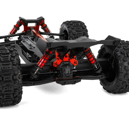 Traxxas 95096-4 Sledge RTR 6S 4WD Electric Brushless 1/8 Monster Truck w/Belted Sledgehammer Tires & TQi 2.4GHz TSM Radio TRA950964
