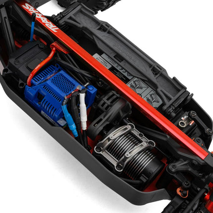 Traxxas 95096-4 Sledge RTR 6S 4WD Electric Brushless 1/8 Monster Truck w/Belted Sledgehammer Tires & TQi 2.4GHz TSM Radio TRA950964