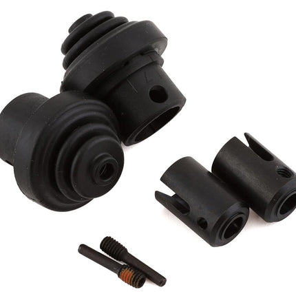 Traxxas 9587 Sledge Drive Cups & Steel Differential Pinion w/Boots TRA9587