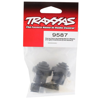 Traxxas 9587 Sledge Drive Cups & Steel Differential Pinion w/Boots TRA9587