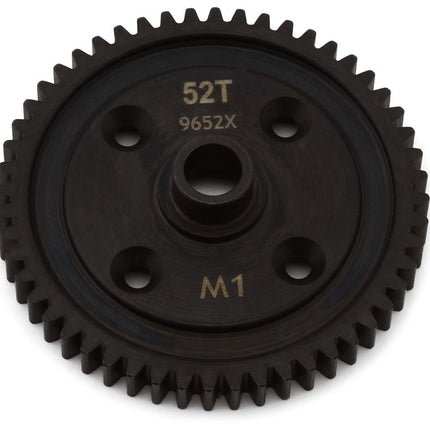 Traxxas 9652X Spur gear 52-tooth machined steel 1.0 metric pitch TRA9652X