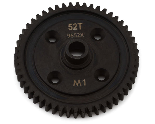 Traxxas 9652X Spur gear 52-tooth machined steel 1.0 metric pitch TRA9652X