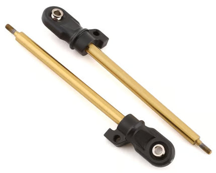 Traxxas 9662T GT-Maxx TiN Coated Shock Shaft Assembly (2) (80mm) TRA9662T