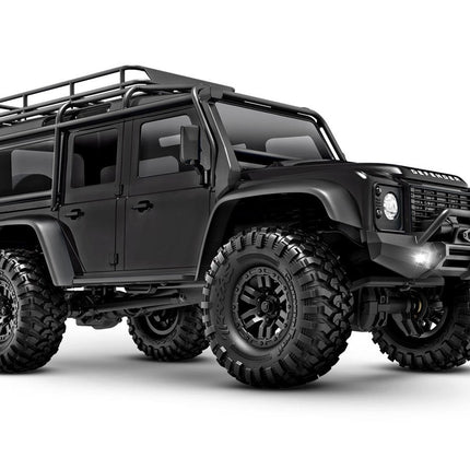 Traxxas TRX-4M® 1/18 RTR Electric Rock Crawler w/Land Rover Defender Body w/TQ™ 2.4GHz Radio TRA97054-1 Various Colors