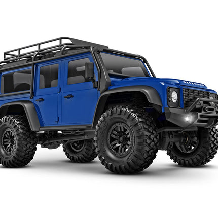 Traxxas TRX-4M® 1/18 RTR Electric Rock Crawler w/Land Rover Defender Body w/TQ™ 2.4GHz Radio TRA97054-1 Various Colors
