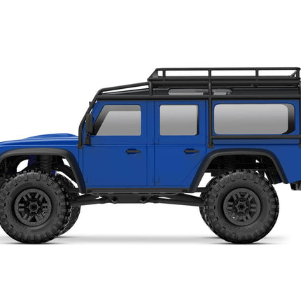 Traxxas TRX-4M® 1/18 RTR Electric Rock Crawler w/Land Rover Defender Body w/TQ™ 2.4GHz Radio TRA97054-1 Various Colors