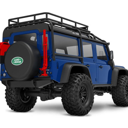Traxxas TRX-4M® 1/18 RTR Electric Rock Crawler w/Land Rover Defender Body w/TQ™ 2.4GHz Radio TRA97054-1 Various Colors