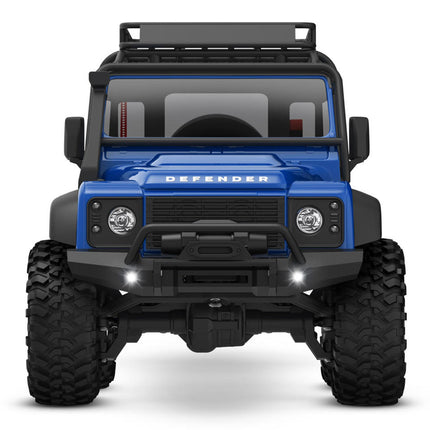 Traxxas TRX-4M® 1/18 RTR Electric Rock Crawler w/Land Rover Defender Body w/TQ™ 2.4GHz Radio TRA97054-1 Various Colors
