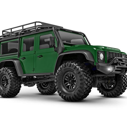 Traxxas TRX-4M® 1/18 RTR Electric Rock Crawler w/Land Rover Defender Body w/TQ™ 2.4GHz Radio TRA97054-1 Various Colors