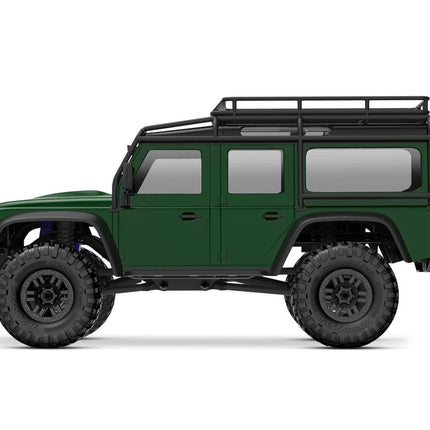 Traxxas TRX-4M® 1/18 RTR Electric Rock Crawler w/Land Rover Defender Body w/TQ™ 2.4GHz Radio TRA97054-1 Various Colors
