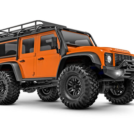 Traxxas TRX-4M® 1/18 RTR Electric Rock Crawler w/Land Rover Defender Body w/TQ™ 2.4GHz Radio TRA97054-1 Various Colors