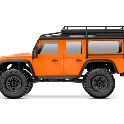 Traxxas TRX-4M® 1/18 RTR Electric Rock Crawler w/Land Rover Defender Body w/TQ™ 2.4GHz Radio TRA97054-1 Various Colors