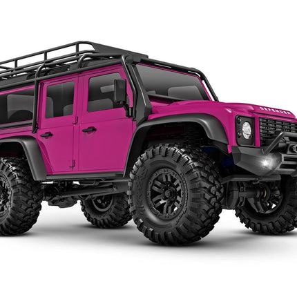 Traxxas TRX-4M® 1/18 RTR Electric Rock Crawler w/Land Rover Defender Body w/TQ™ 2.4GHz Radio TRA97054-1 Various Colors