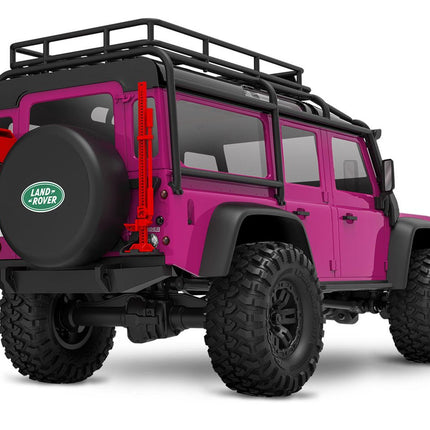 Traxxas TRX-4M® 1/18 RTR Electric Rock Crawler w/Land Rover Defender Body w/TQ™ 2.4GHz Radio TRA97054-1 Various Colors