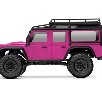 Traxxas TRX-4M® 1/18 RTR Electric Rock Crawler w/Land Rover Defender Body w/TQ™ 2.4GHz Radio TRA97054-1 Various Colors