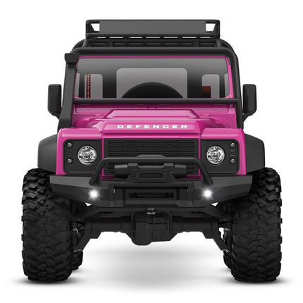 Traxxas TRX-4M® 1/18 RTR Electric Rock Crawler w/Land Rover Defender Body w/TQ™ 2.4GHz Radio TRA97054-1 Various Colors