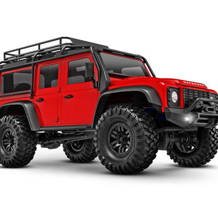Traxxas TRX-4M® 1/18 RTR Electric Rock Crawler w/Land Rover Defender Body w/TQ™ 2.4GHz Radio TRA97054-1 Various Colors