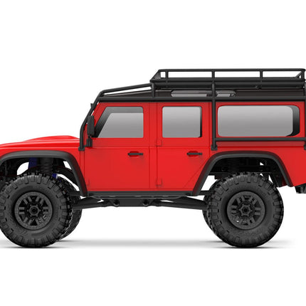 Traxxas TRX-4M® 1/18 RTR Electric Rock Crawler w/Land Rover Defender Body w/TQ™ 2.4GHz Radio TRA97054-1 Various Colors
