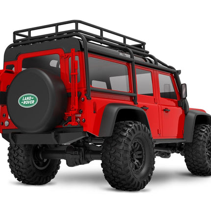 Traxxas TRX-4M® 1/18 RTR Electric Rock Crawler w/Land Rover Defender Body w/TQ™ 2.4GHz Radio TRA97054-1 Various Colors