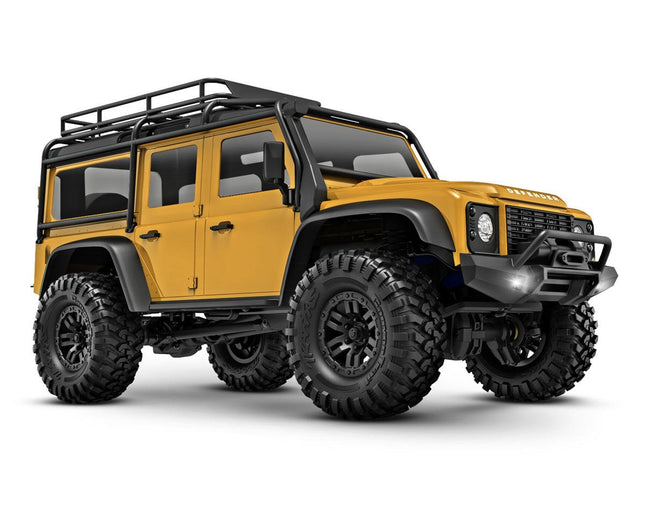 Traxxas TRX-4M® 1/18 RTR Electric Rock Crawler w/Land Rover Defender Body w/TQ™ 2.4GHz Radio TRA97054-1 Various Colors
