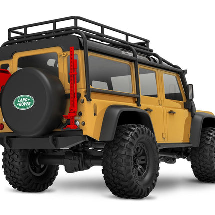 Traxxas TRX-4M® 1/18 RTR Electric Rock Crawler w/Land Rover Defender Body w/TQ™ 2.4GHz Radio TRA97054-1 Various Colors