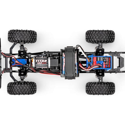 Traxxas TRX-4M® 1/18 RTR Electric Rock Crawler w/Land Rover Defender Body w/TQ™ 2.4GHz Radio TRA97054-1 Various Colors