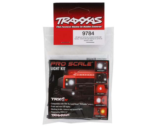 Traxxas 9784 TRX-4M Land Rover Defender Pro Scale Light Set TRA9784