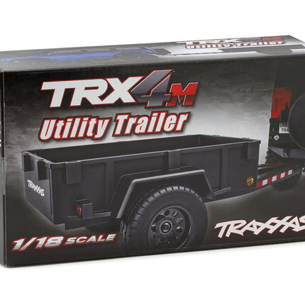 Traxxas 9795 TRX-4M Utility Trailer w/Hitch TRA9795
