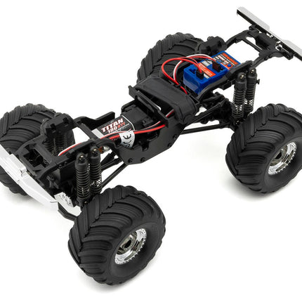 Traxxas TRX-4MT 1/18 4WD RTR Micro Monster Truck w/1979 Ford F-150 Body (Black) w/TQ 2.4GHz Radio TRA98044-1