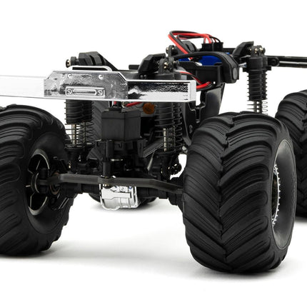 Traxxas TRX-4MT 1/18 4WD RTR Micro Monster Truck w/1979 Ford F-150 Body (Black) w/TQ 2.4GHz Radio TRA98044-1