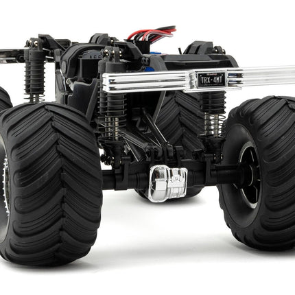 Traxxas TRX-4MT 1/18 4WD RTR Micro Monster Truck w/1979 Ford F-150 Body (Black) w/TQ 2.4GHz Radio TRA98044-1