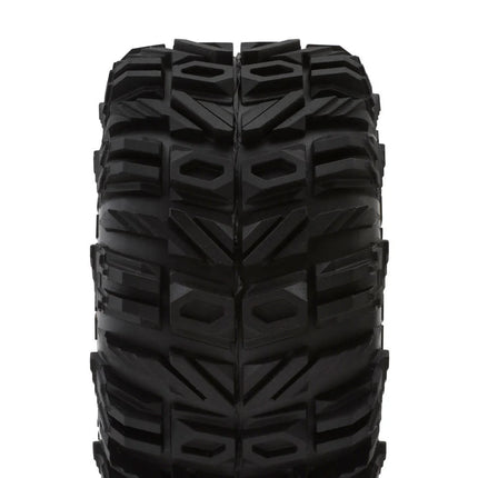UpGrade RC Dirt Claw 2.8" Pre-Mounted All-Terrain Tires w/5-Star Wheels (2) (17mm/14mm/12mm Hex) UPG-10000
