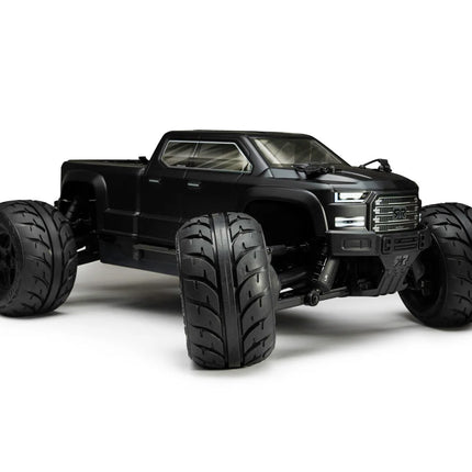 UpGrade RC Street Radials 2.8" Pre-Mounted On-Road Tires w/5-Star Wheels (2) (17mm/14mm/12mm Hex) UPG-10001