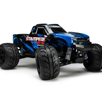 UpGrade RC Street Radials 2.8" Pre-Mounted On-Road Tires w/5-Star Wheels (2) (17mm/14mm/12mm Hex) UPG-10001
