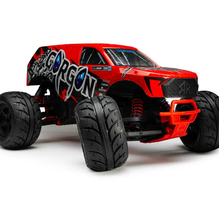 UpGrade RC Street Radials 2.8" Pre-Mounted On-Road Tires w/5-Star Wheels (2) (17mm/14mm/12mm Hex) UPG-10001