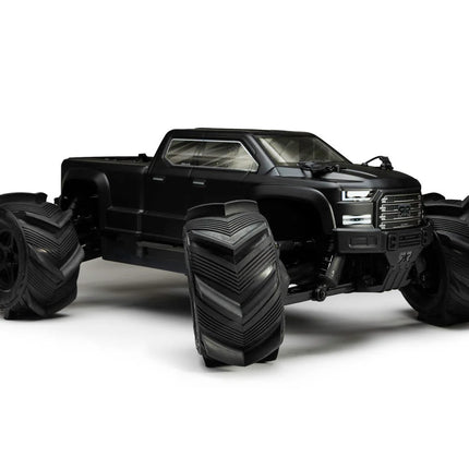 UpGrade RC Snow Plow 2.8" Pre-Mounted Sand/Snow Tires w/5-Star Wheels (2) (17mm/14mm/12mm Hex) UPG-10002
