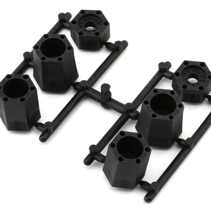 UpGrade RC Snow Plow 2.8" Pre-Mounted Sand/Snow Tires w/5-Star Wheels (2) (17mm/14mm/12mm Hex) UPG-10002
