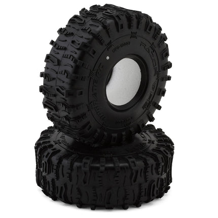 UpGrade RC Razor Wire 1.9" Razor-Inspired Rock Crawler Tires (2) (Soft) (5.0" O.D.) UPG-10007-S